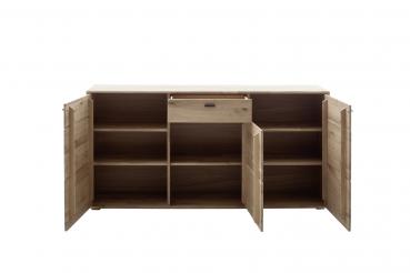 Sideboard GIRONA T01 Balkeneiche in Kristalleiche geölt
